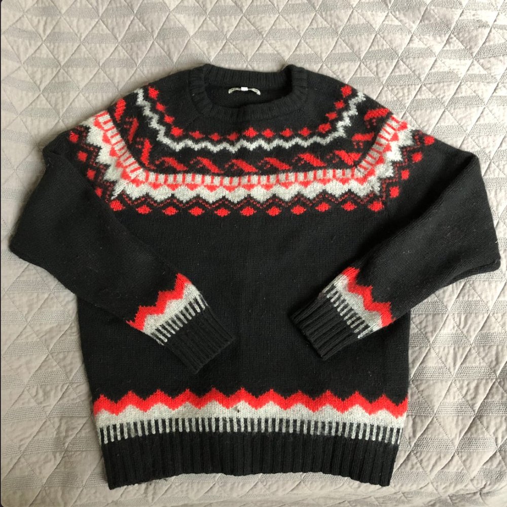 REISS men's 80% wool sweater, XL